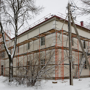Модернизация здания по ул. Гвардейская, 7 в г. Минске (модернизация кровли, фасада здания)