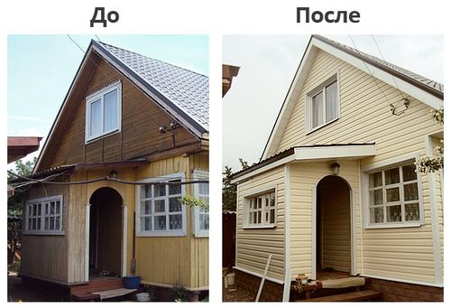 Какой сайдинг выбрать для обшивки деревянного дома?